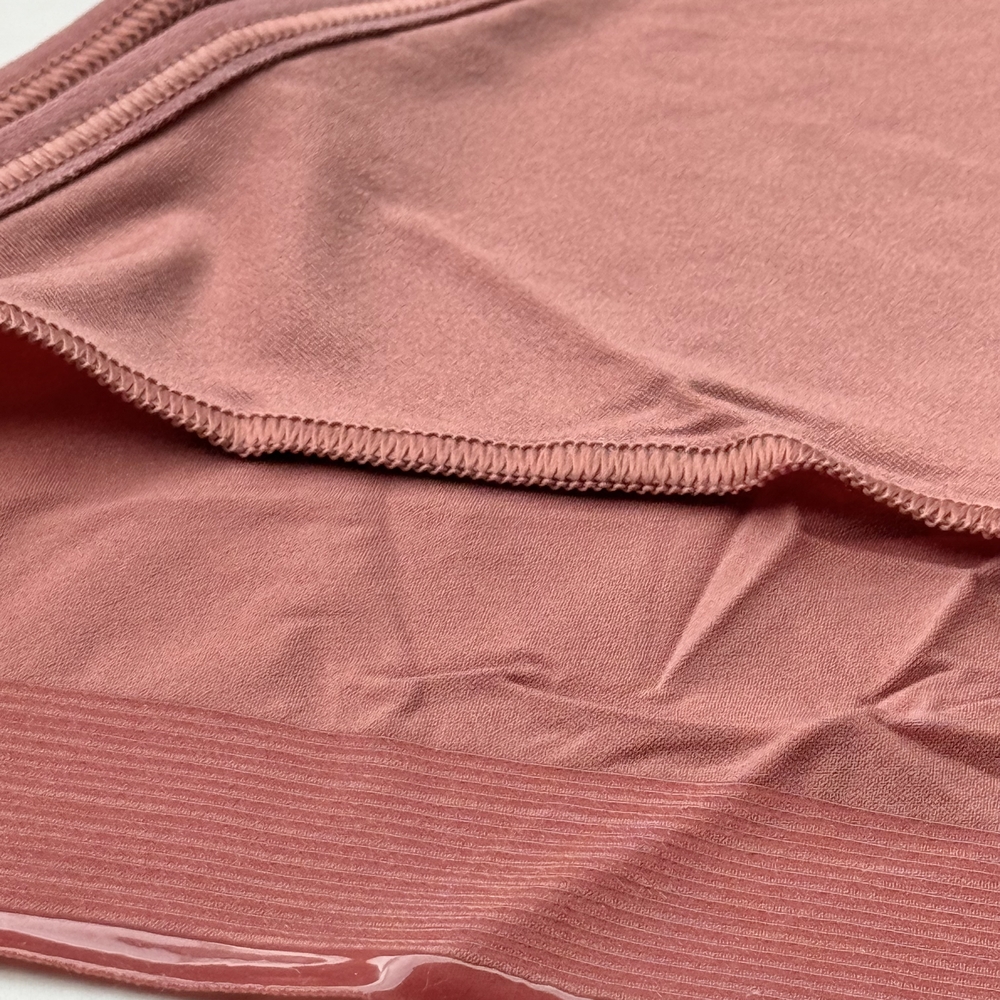 NWT SOMA VANISHING EDGE MICROFIBER BIKINI PANTY IN CLAY ROSE SIZE S/L/XL - Picture 3 of 6